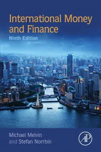 International Money and Finance_cover