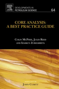 Core Analysis_cover