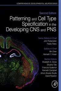 Patterning and Cell Type Specification in the Developing CNS and PNS_cover