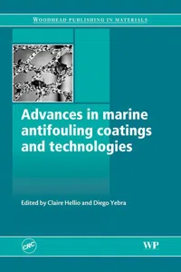 Advances in Marine Antifouling Coatings and Technologies_cover