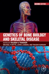 Genetics of Bone Biology and Skeletal Disease_cover