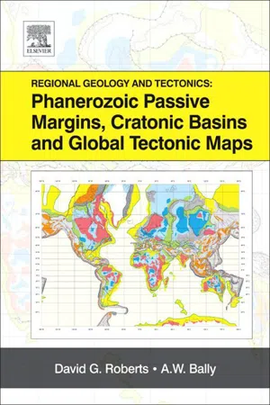 Regional Geology and Tectonics: Phanerozoic Passive Margins, Cratonic Basins and Global Tectonic Maps