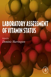 Laboratory Assessment of Vitamin Status_cover