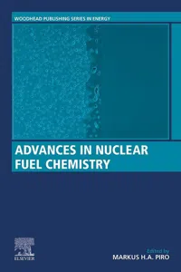 Advances in Nuclear Fuel Chemistry_cover