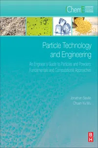 Particle Technology and Engineering_cover