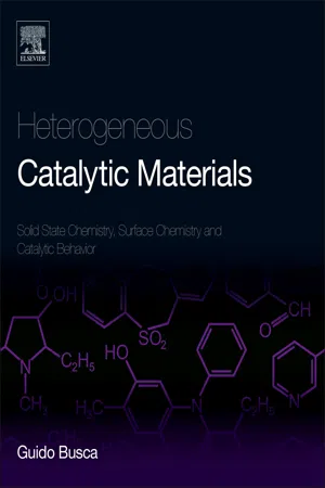 Heterogeneous Catalytic Materials