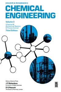 Chemical Engineering, Volume 3_cover