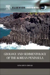 Geology and Sedimentology of the Korean Peninsula_cover