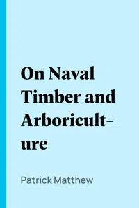 On Naval Timber and Arboriculture_cover