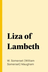 Liza of Lambeth_cover