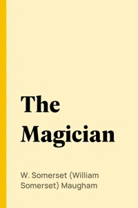 The Magician_cover
