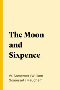 The Moon and Sixpence_cover