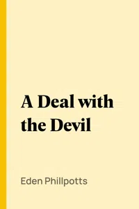 A Deal with the Devil_cover