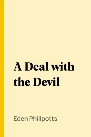 A Deal with the Devil