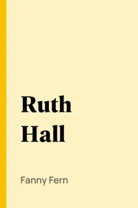 Ruth Hall_cover