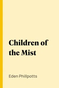 Children of the Mist_cover