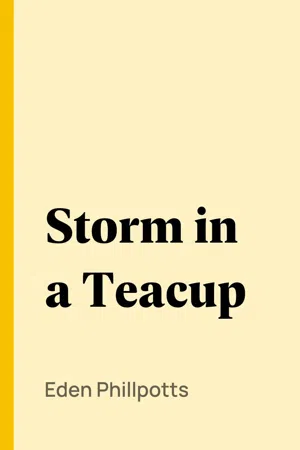 Storm in a Teacup