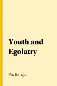 Youth and Egolatry_cover