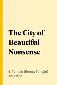 The City of Beautiful Nonsense_cover