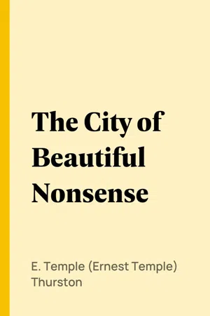 The City of Beautiful Nonsense