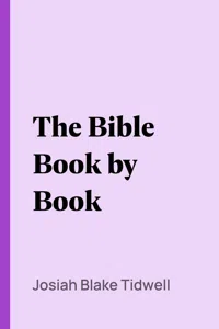 The Bible Book by Book_cover