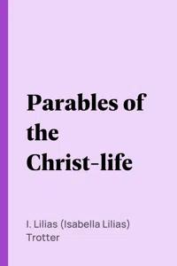 Parables of the Christ-life_cover