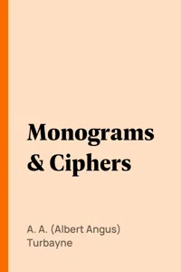 Monograms & Ciphers_cover