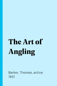 The Art of Angling_cover