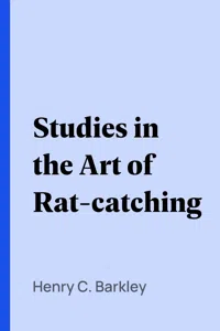 Studies in the Art of Rat-catching_cover