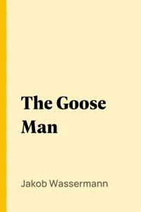 The Goose Man_cover