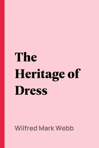 The Heritage of Dress_cover