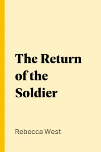The Return of the Soldier_cover