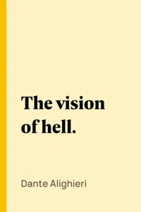 The vision of hell._cover