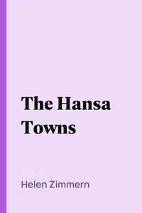 The Hansa Towns_cover