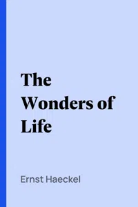 The Wonders of Life_cover