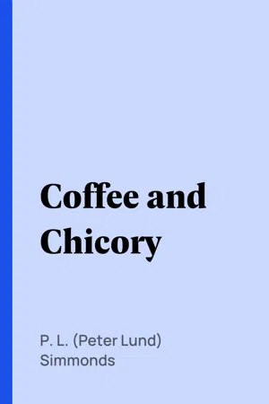 Coffee and Chicory