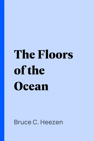 The Floors of the Ocean