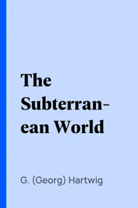 The Subterranean World_cover