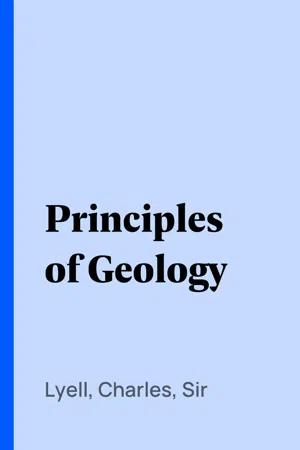 Principles of Geology