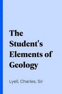 The Student's Elements of Geology_cover