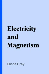 Electricity and Magnetism_cover