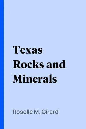 Texas Rocks and Minerals