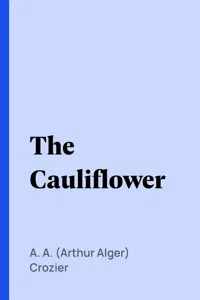 The Cauliflower_cover