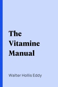 The Vitamine Manual_cover