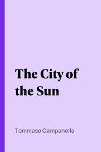 The City of the Sun_cover