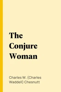 The Conjure Woman_cover