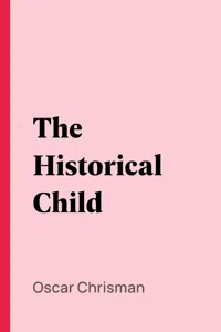 The Historical Child_cover