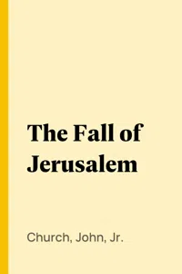 The Fall of Jerusalem_cover