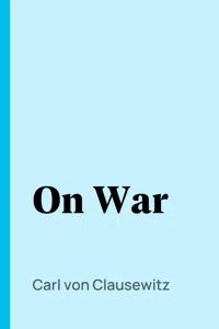 On War_cover