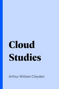 Cloud Studies_cover